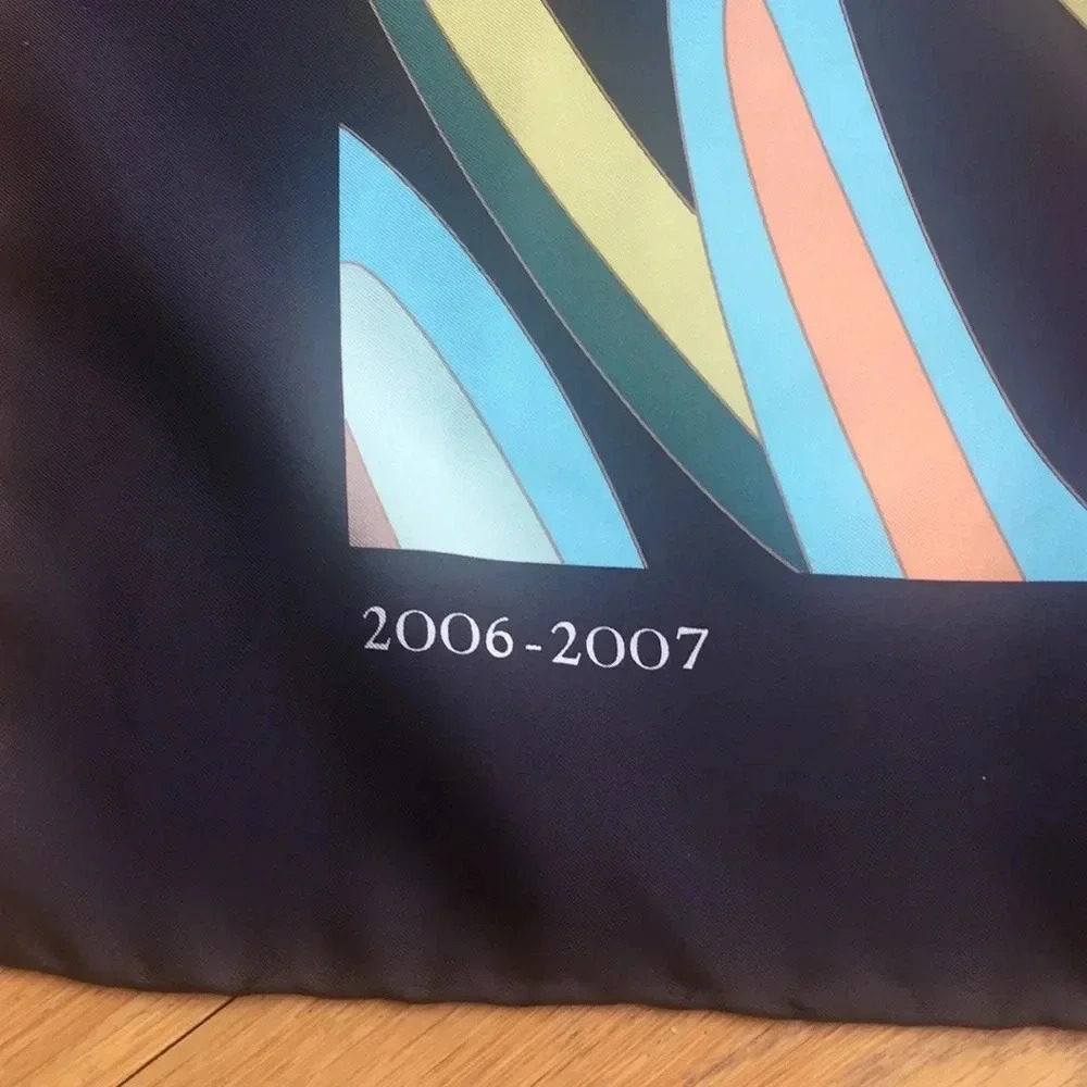 Carlisle Silk Scarf Susan G Komen 06-07 - Picture 3 of 5